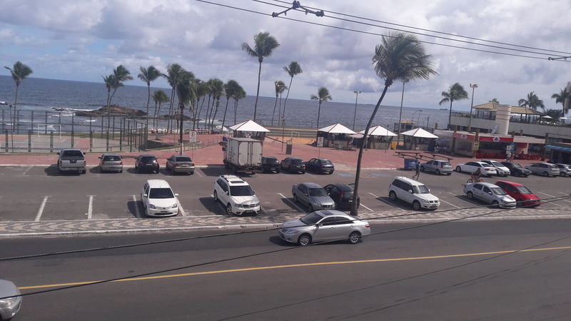 Bahia Sol E Mar Hotel Salvador Buitenkant foto