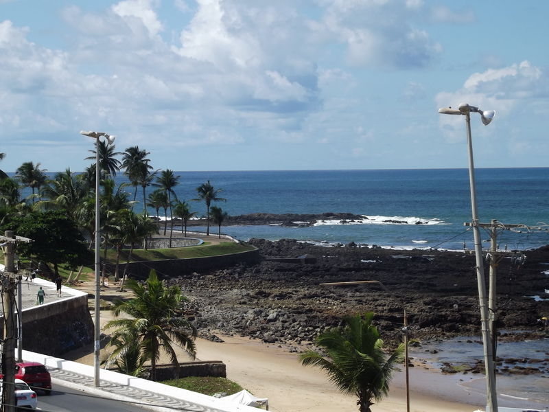 Bahia Sol E Mar Hotel Salvador Buitenkant foto