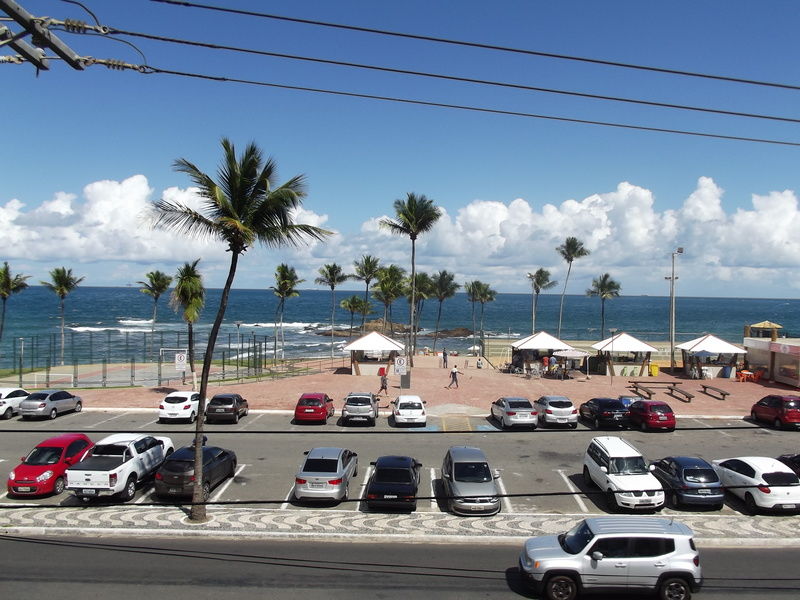 Bahia Sol E Mar Hotel Salvador Buitenkant foto