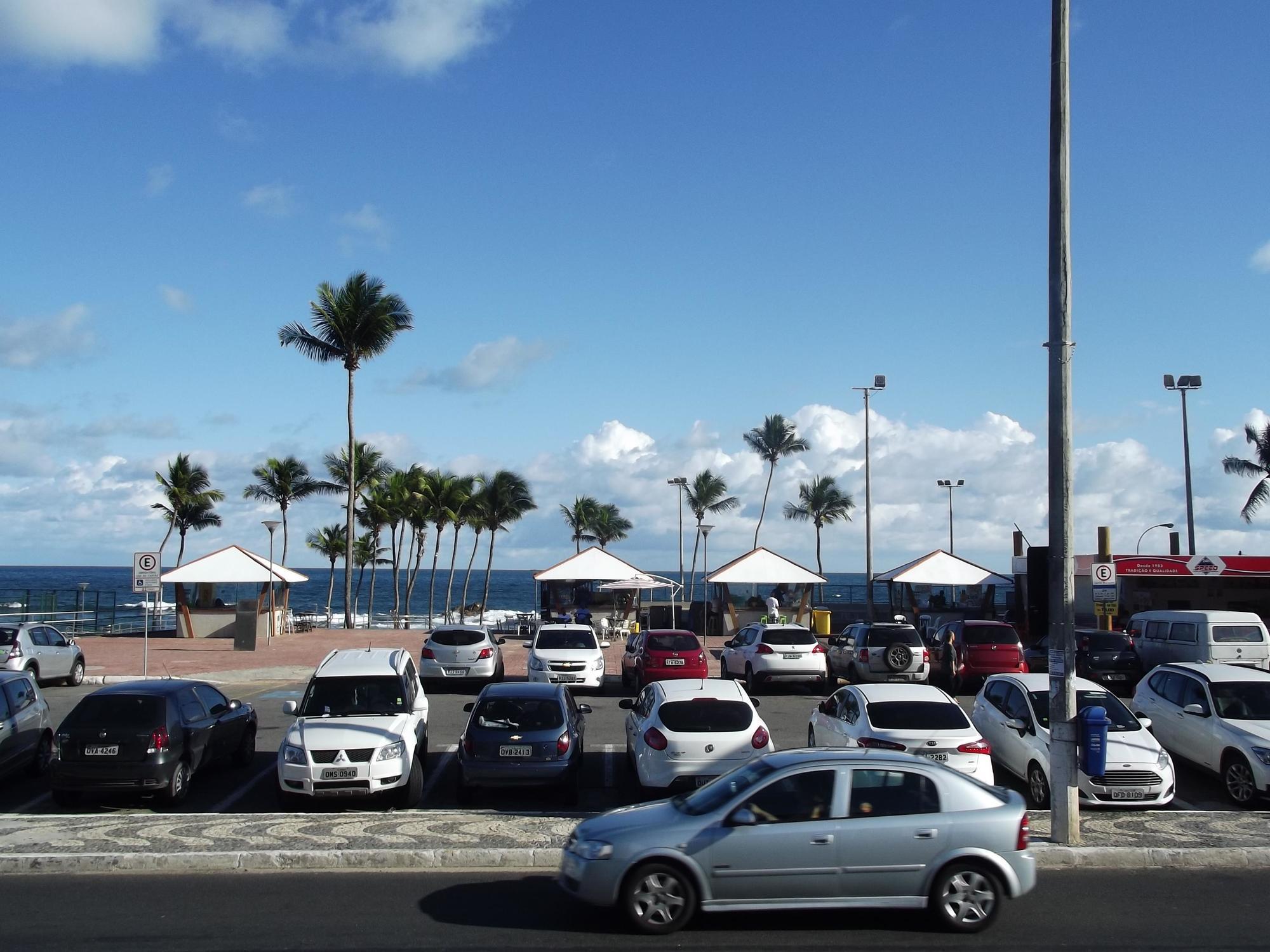 Bahia Sol E Mar Hotel Salvador Buitenkant foto